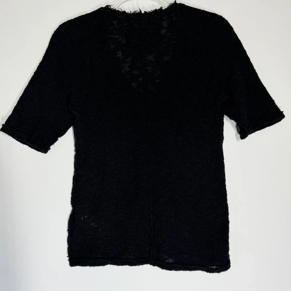 FREE PEOPLE We The Free Francis Tee Top, Large - Picture 5 of 9